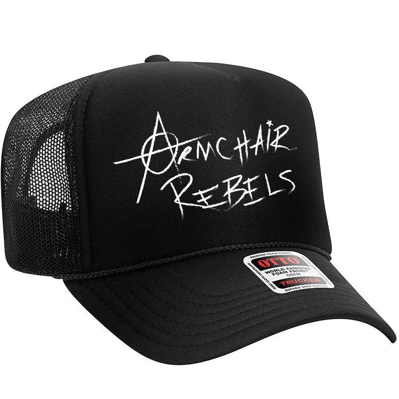 Trucker Cap — 8-Bit Logo